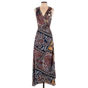 Tiny Mountaire Maxi Wrap Dress Size LP